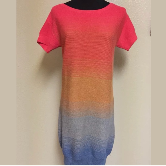 Lacoste Dresses & Skirts - LACOSTE WOMEN'S KNITTED DRESS SIZE Small.